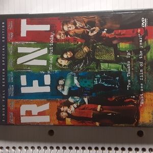 RENT DVD NEW SEALED